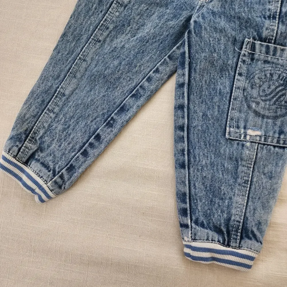 Vintage Gitano Acid Wash Jogger Jeans 2t
